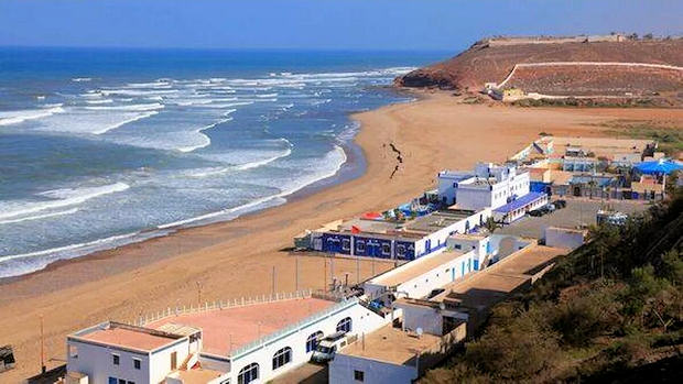 Sidi Ifni es cada vez más popular entre los turistas. (Imagen: Getty)