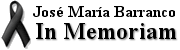 In Memorian, José María Barranco